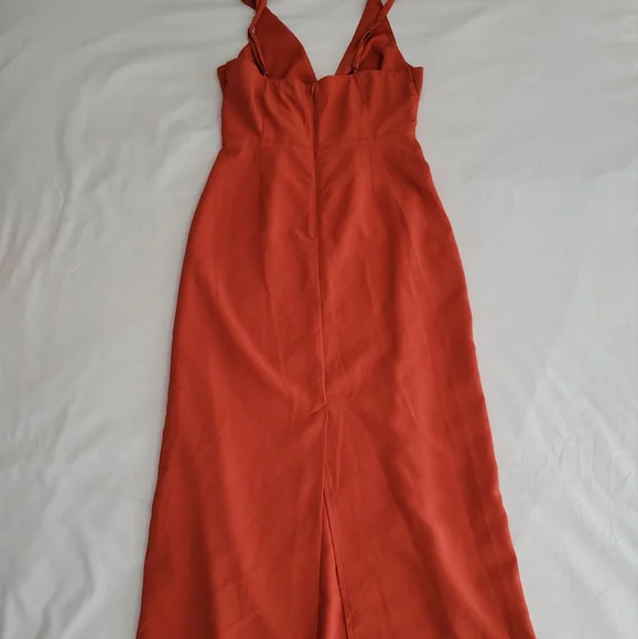 A&F Slim cutout midi dress - Picture 4 of 5